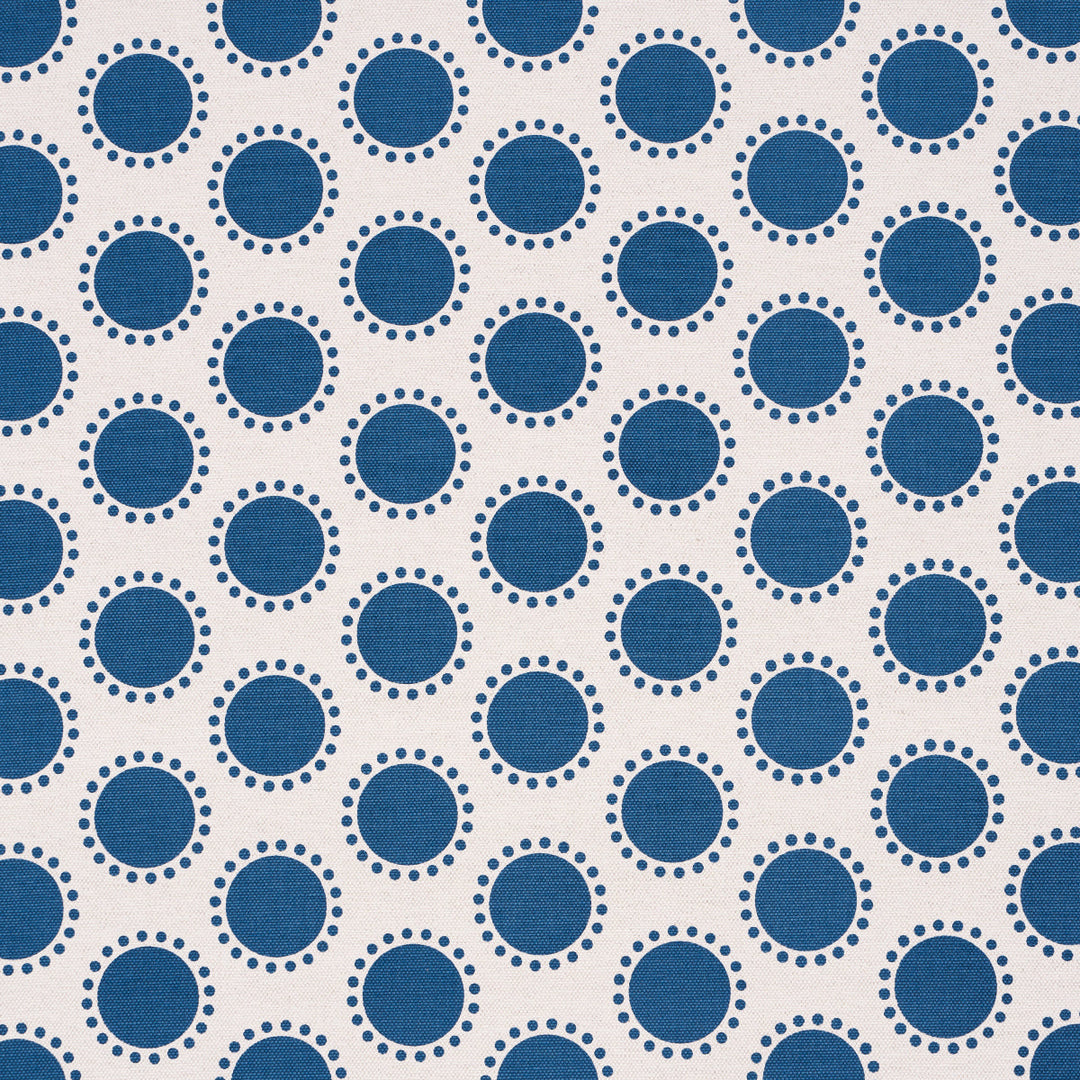 Oompa - Navy by Schumacher Fabric