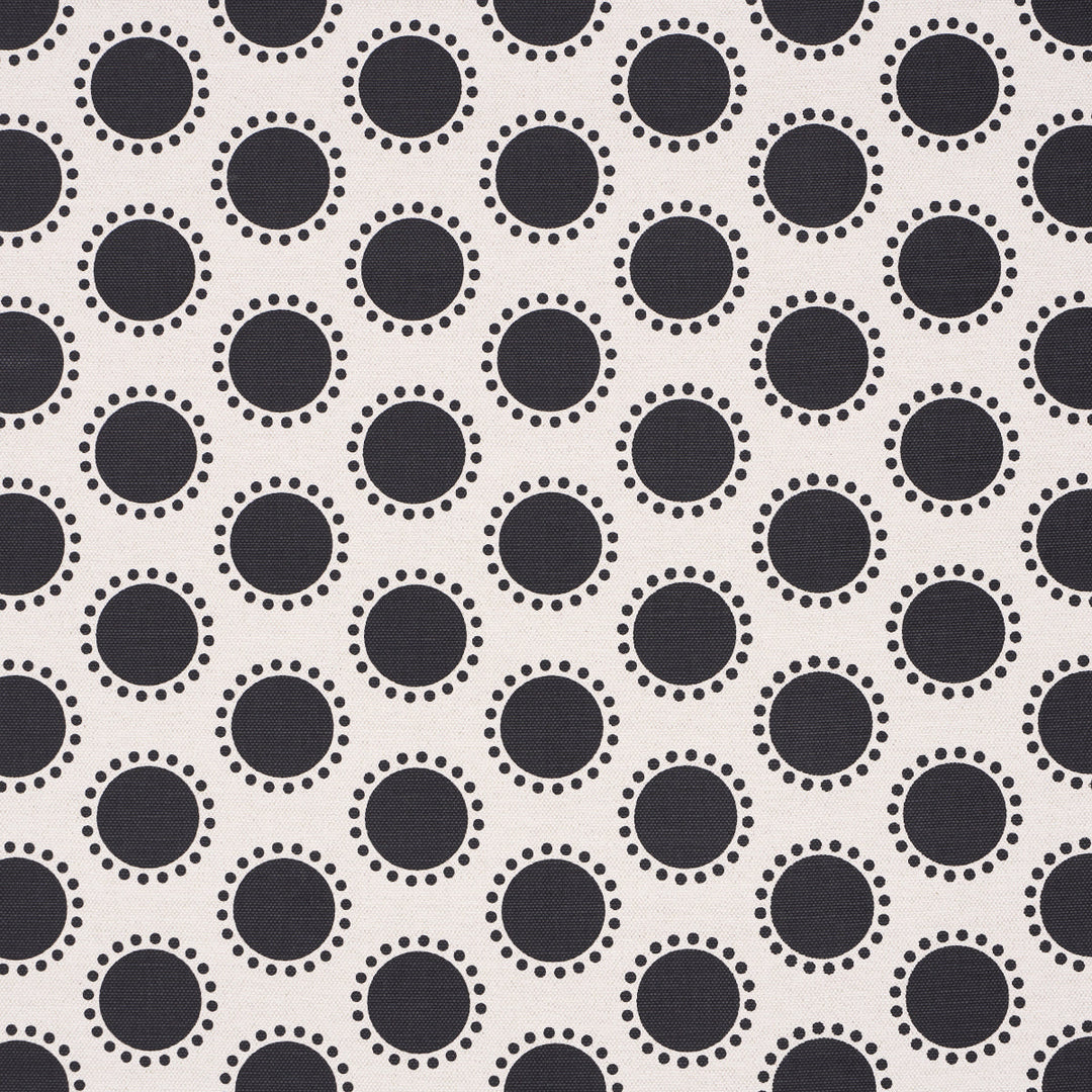 Oompa - Black by Schumacher Fabric