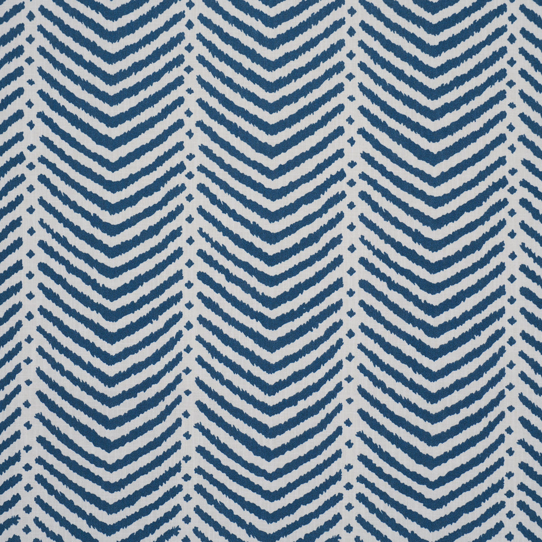 La Jolla Indoor/Outdoor - Navy by Schumacher Fabric