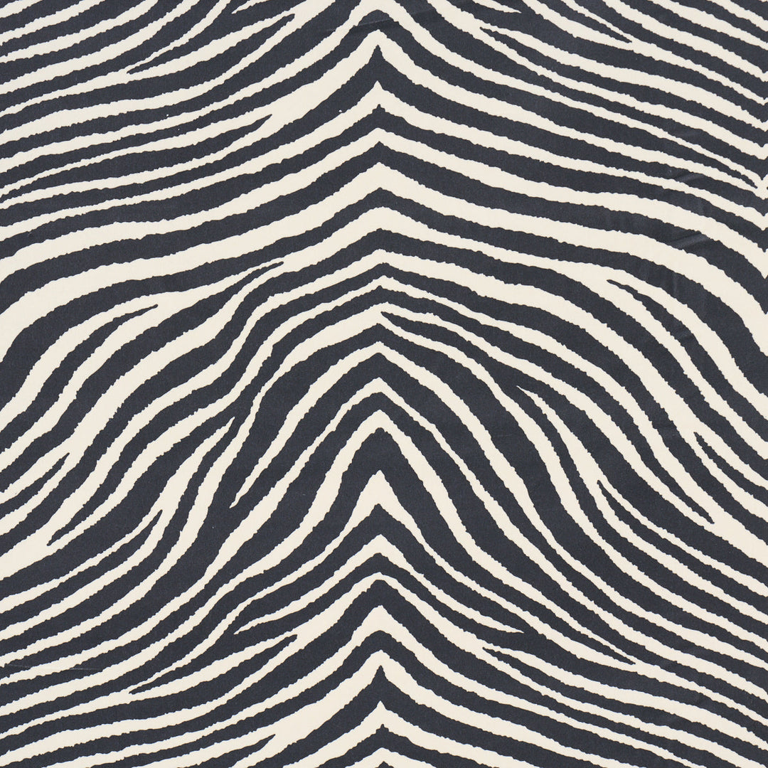 Blixen Velvet - Graphite by Schumacher Fabric