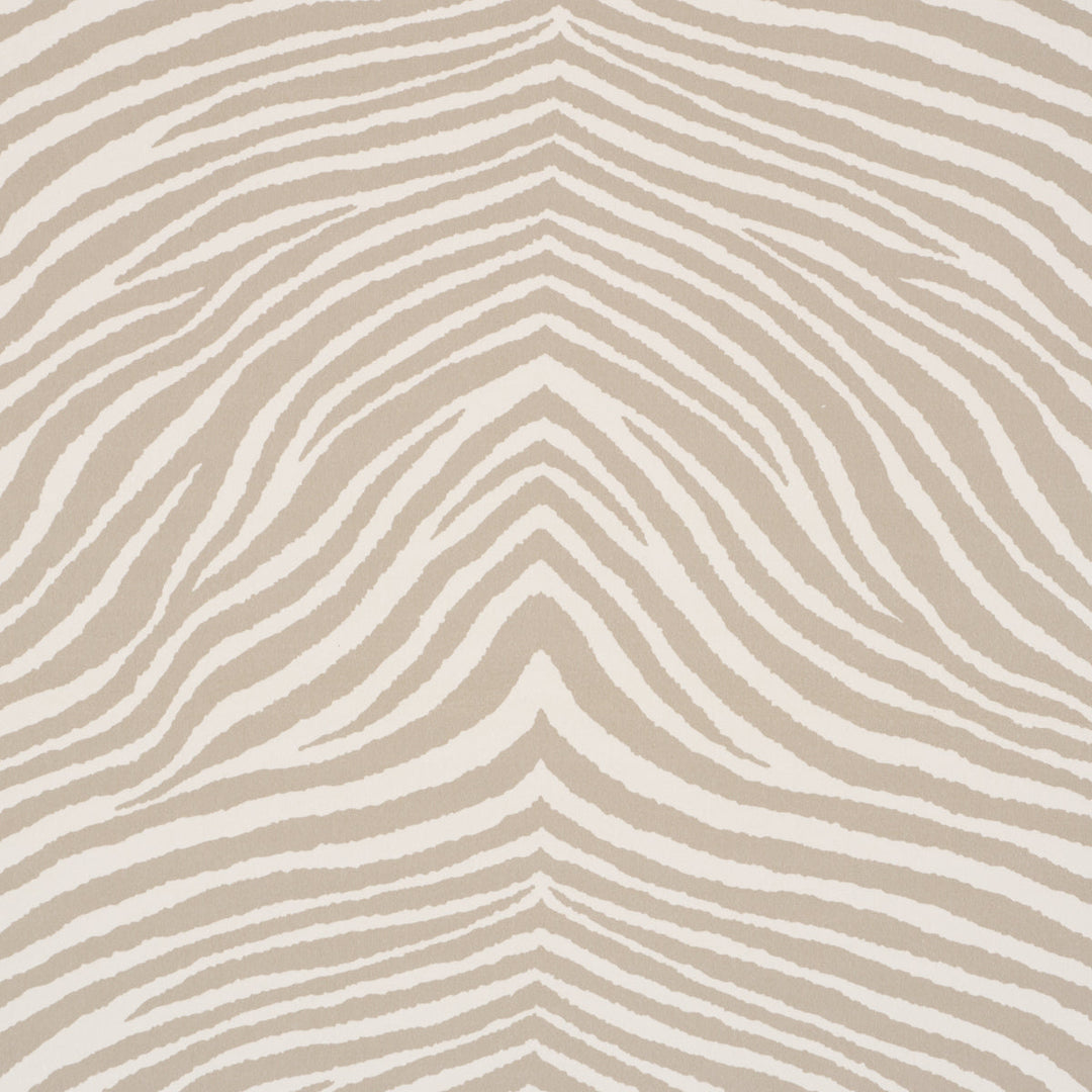 Blixen Velvet - Fawn by Schumacher Fabric