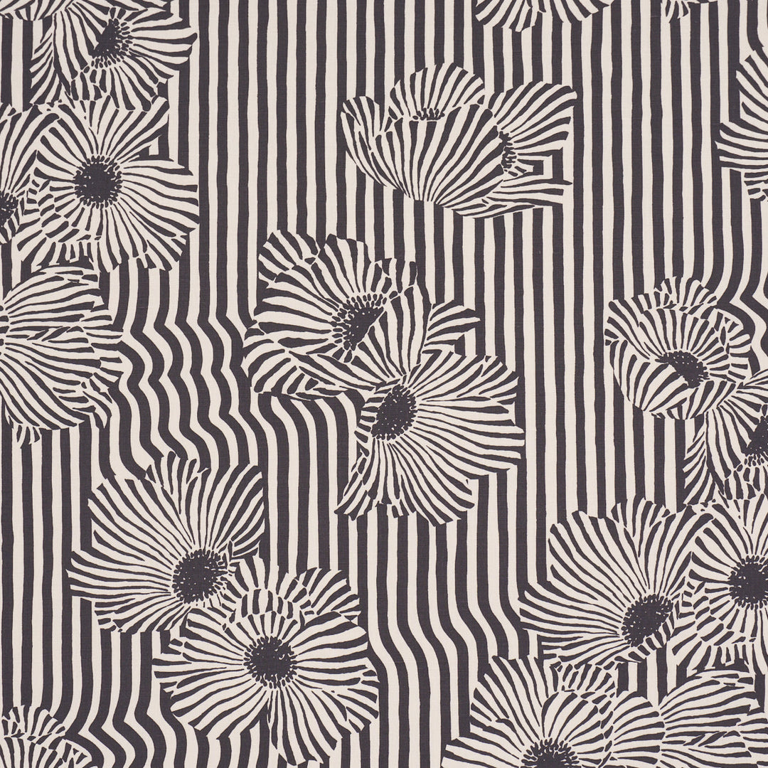 Chaney Floral - Carbon by Schumacher Fabric