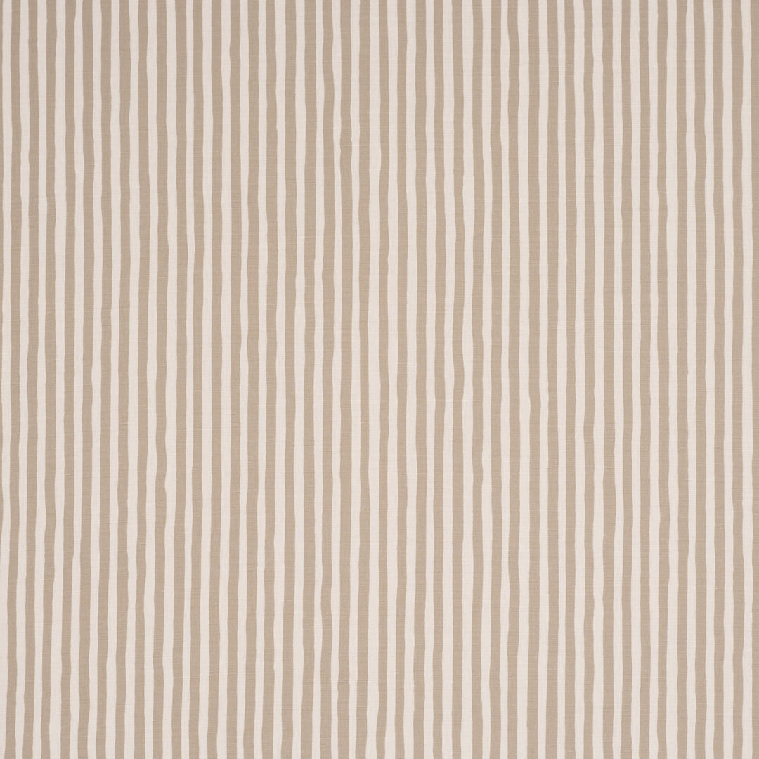 Chaney Stripe - Sand by Schumacher Fabric