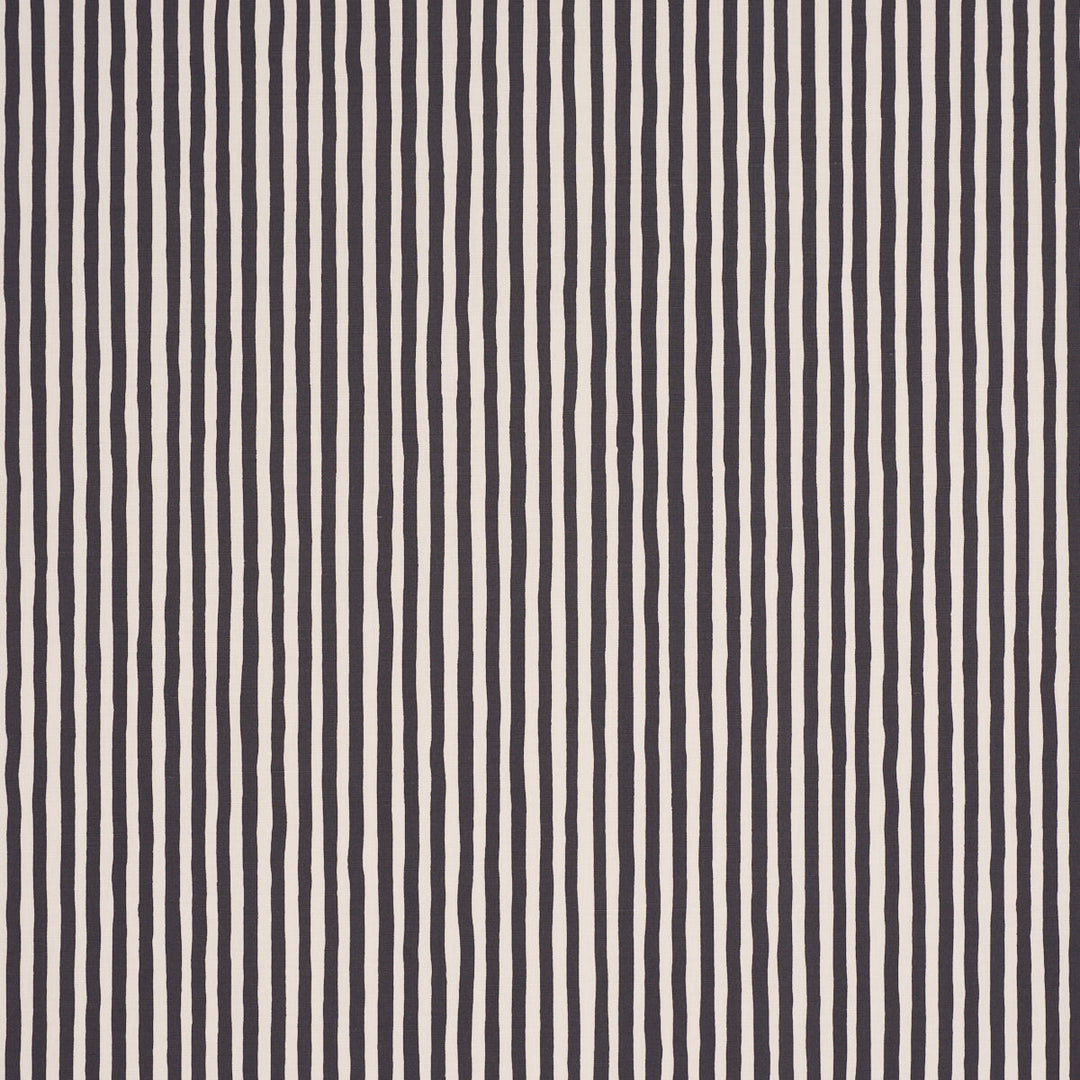 Chaney Stripe - Carbon by Schumacher Fabric