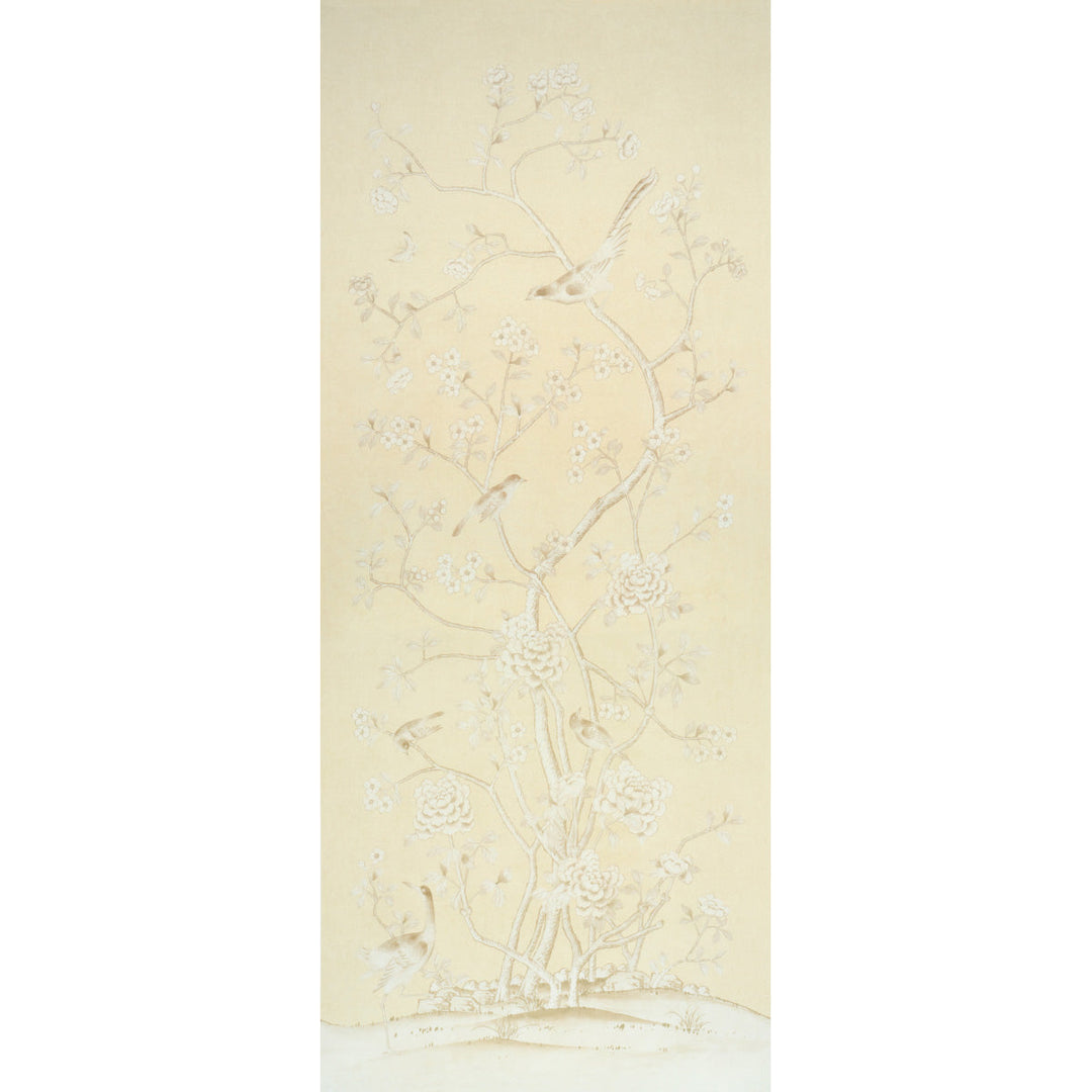 Chinois Palais - Butter by Schumacher Fabric