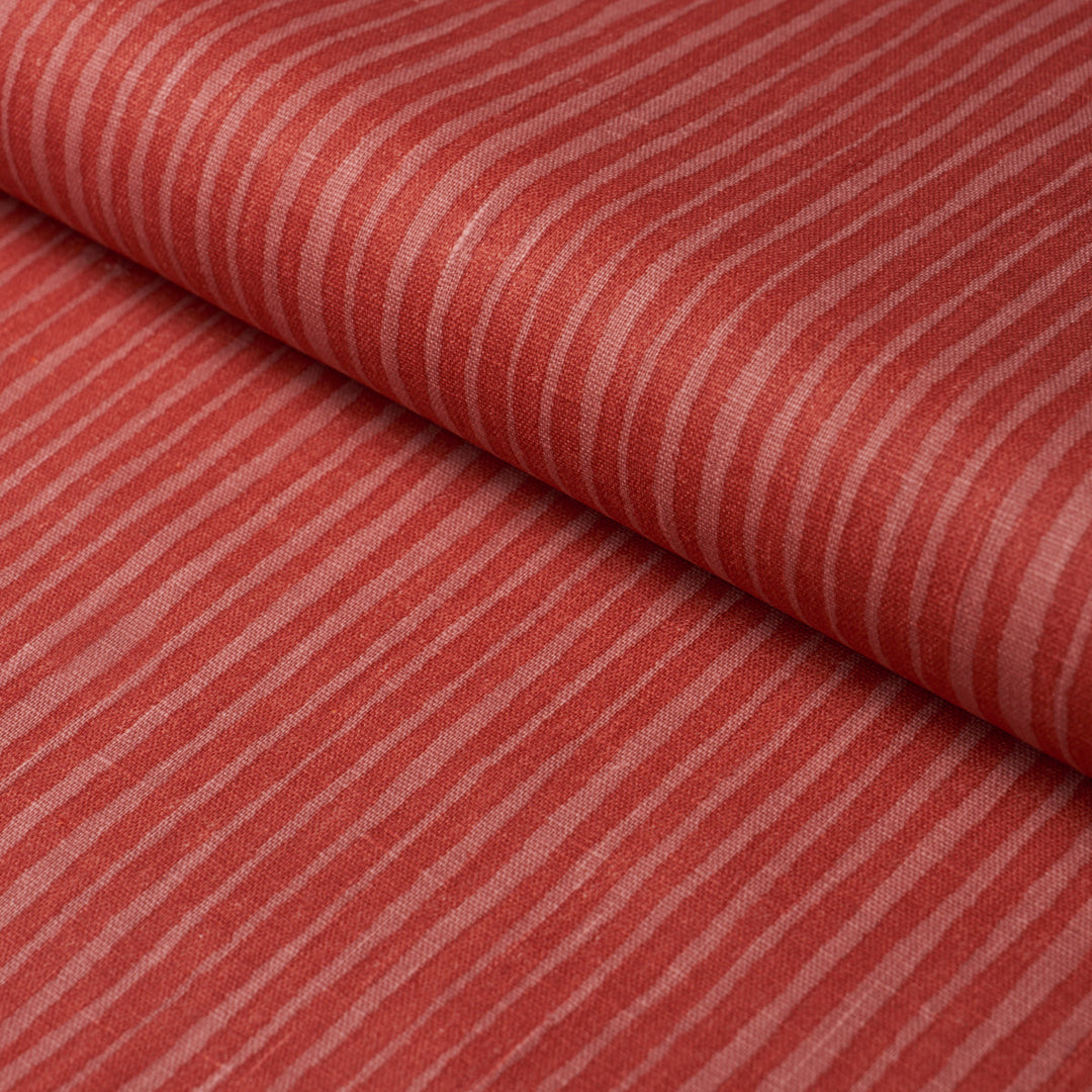 Hallucination - Coral by Schumacher Fabric