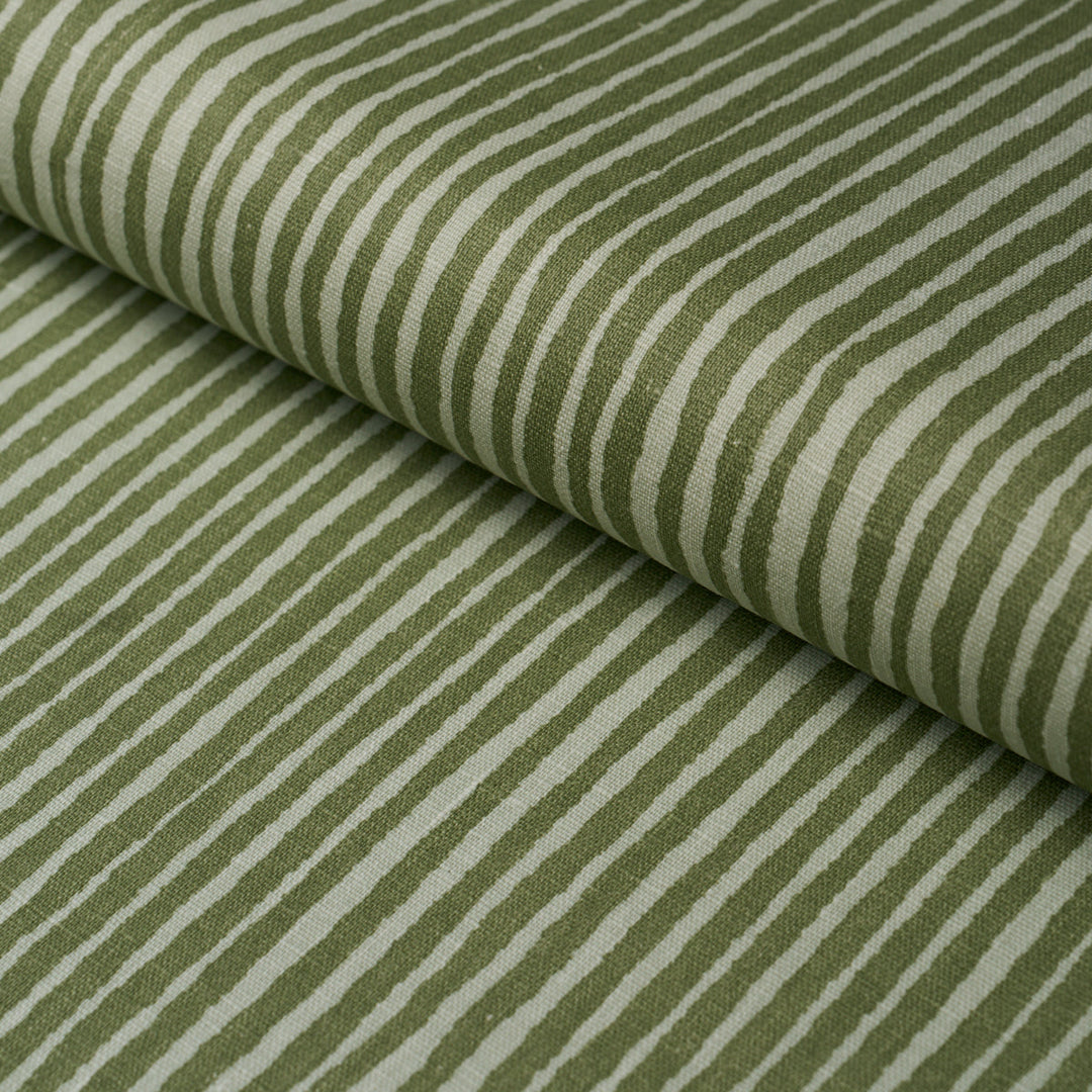 Hallucination - Celadon by Schumacher Fabric