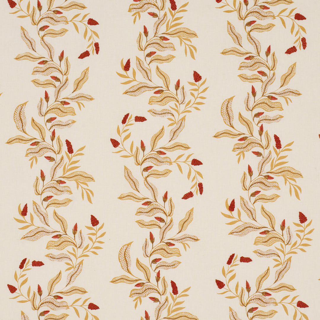 Vagary Vines - Honeycomb by Schumacher Fabric
