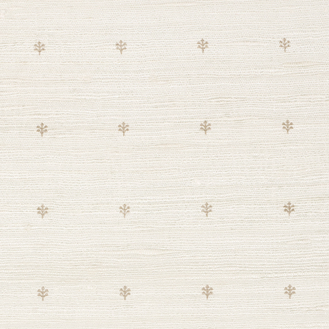 Engelmann Silk Hand Print - Fawn by Schumacher Fabric