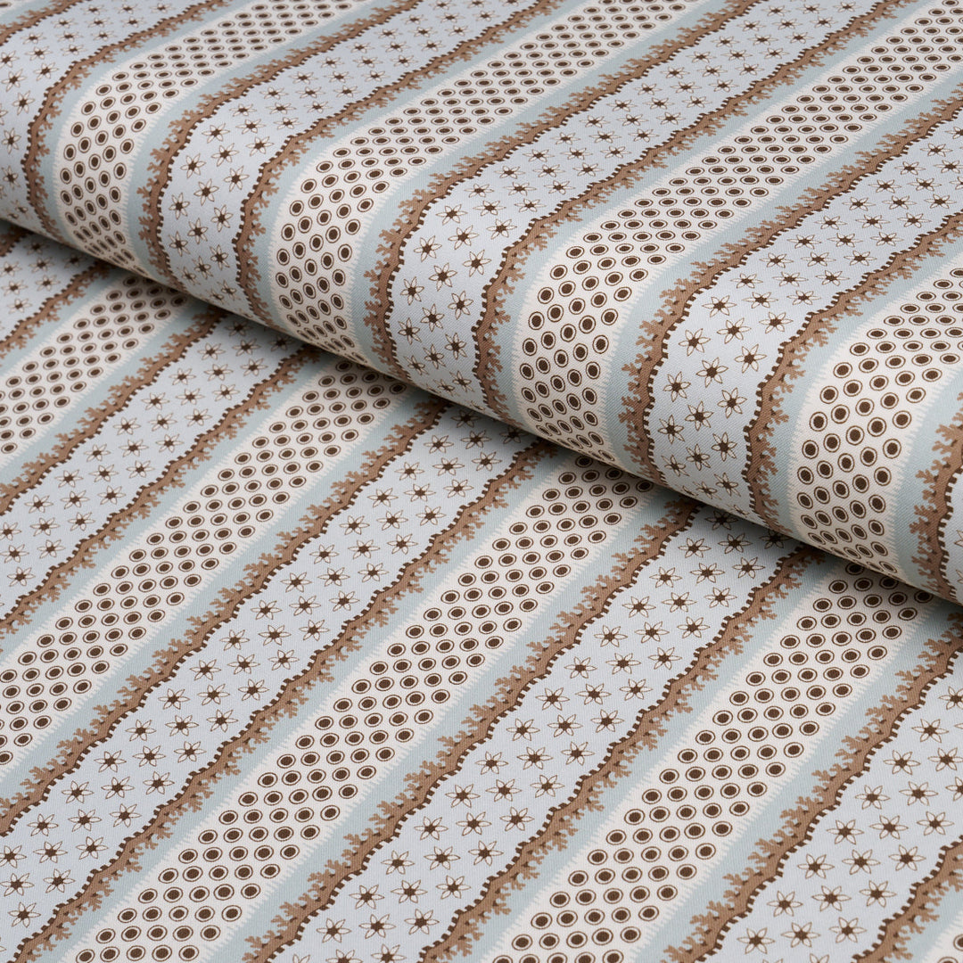 Matilda - Sky by Schumacher Fabric