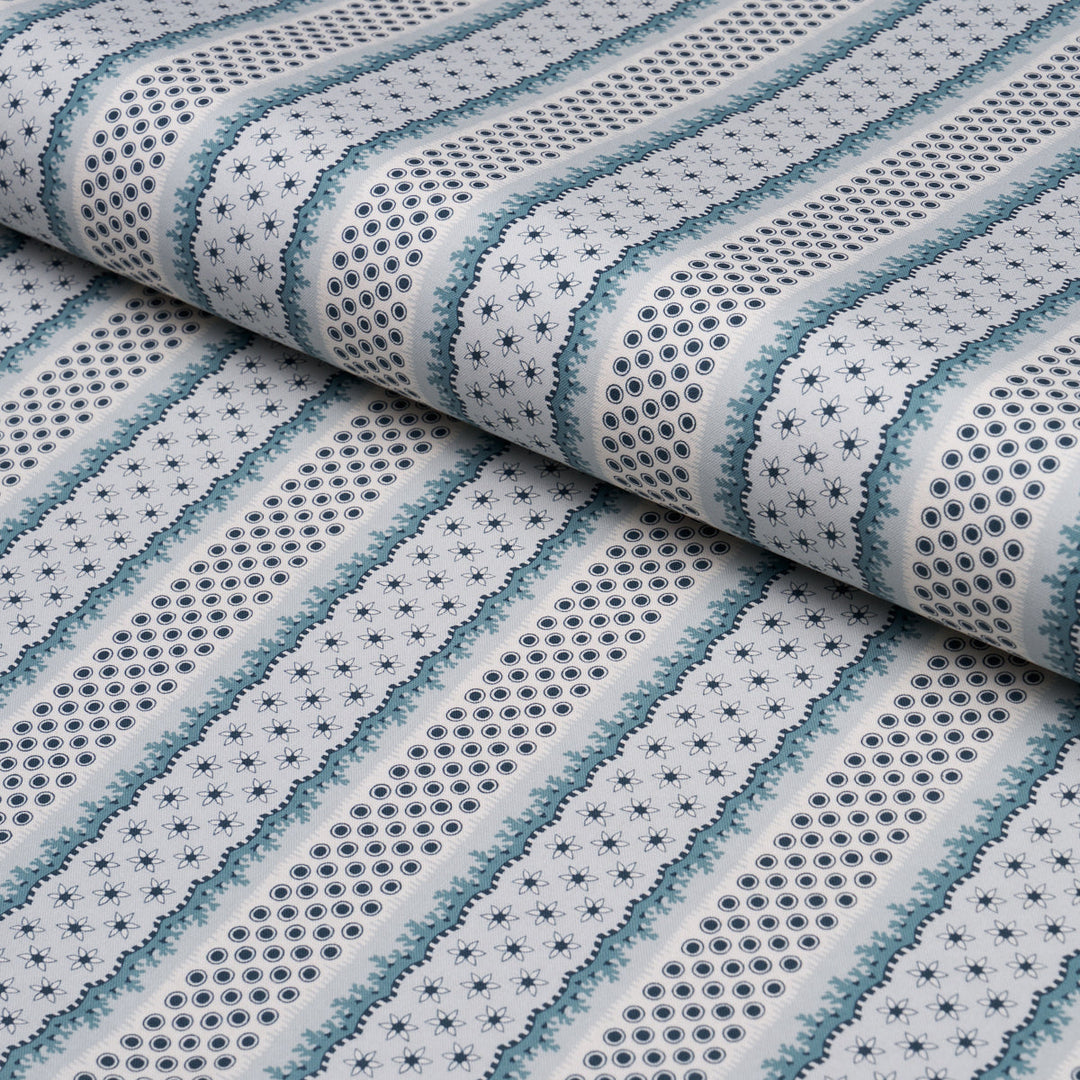 Matilda - Aqua by Schumacher Fabric
