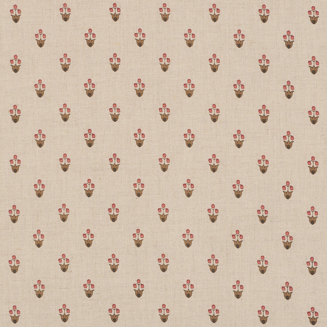 Moira Hand Print - Spice by Schumacher Fabric