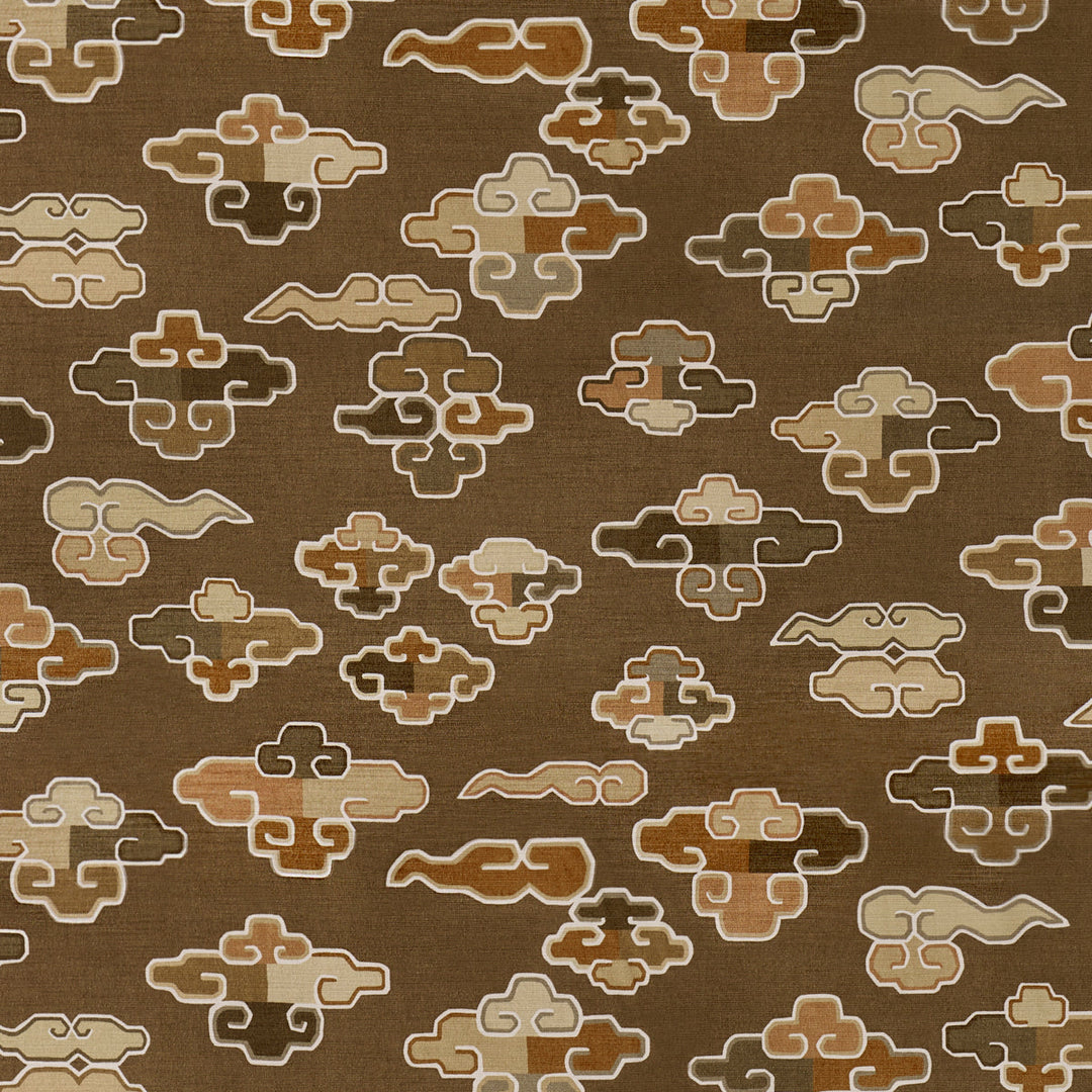 In Dreams Velvet - Sable by Schumacher Fabric