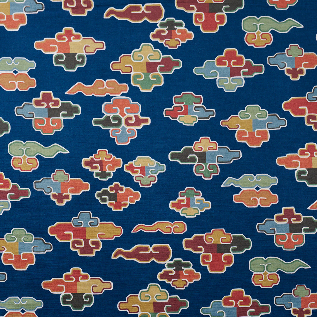 In Dreams Velvet - Midnight by Schumacher Fabric