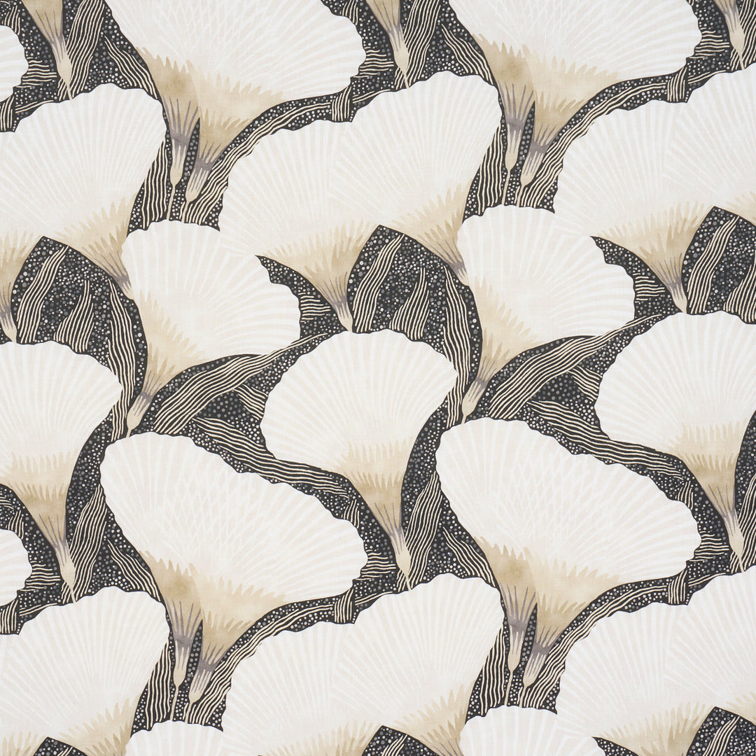 Constance - Black by Schumacher Fabric