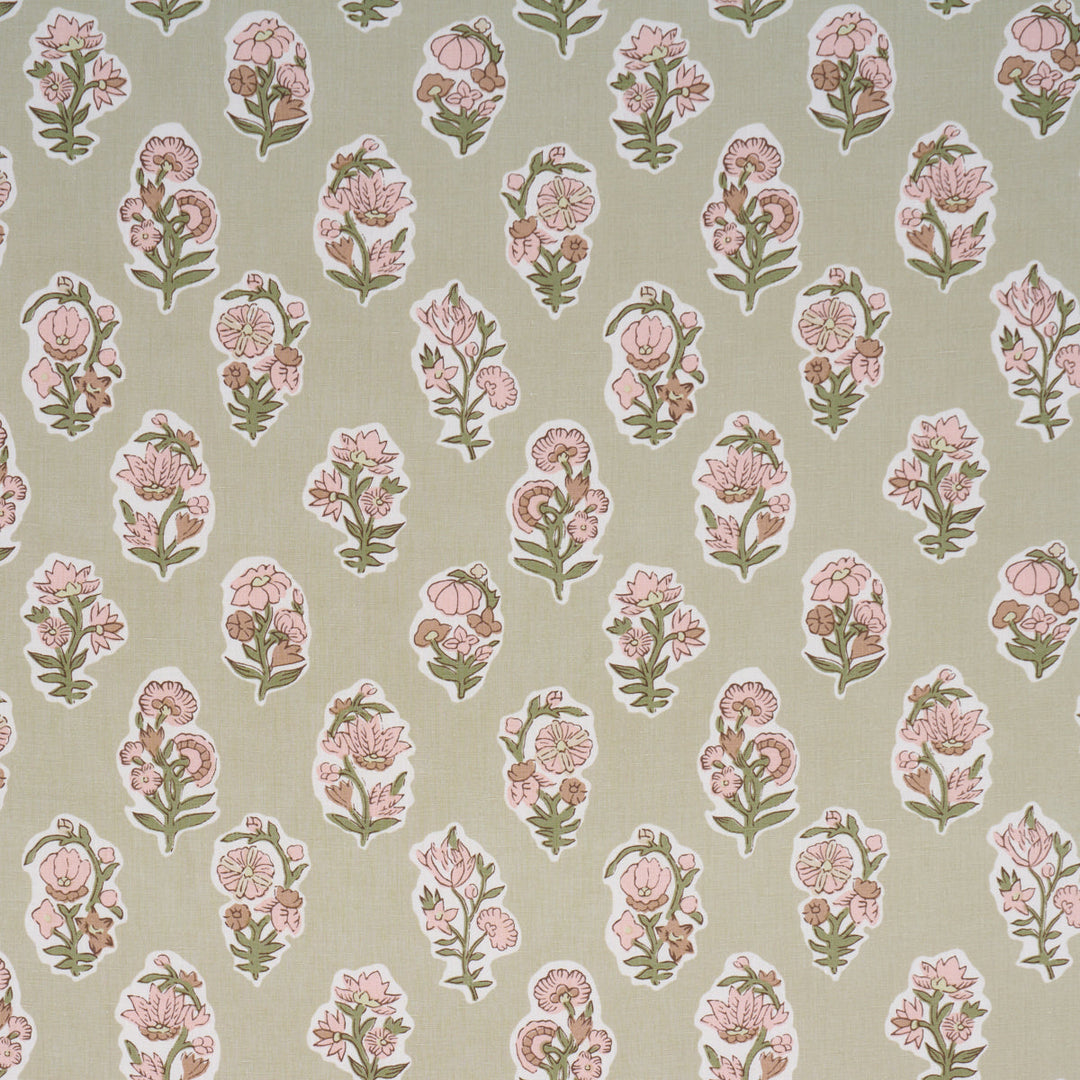 Anessa Hand-Screen Print - Petal by Schumacher Fabric