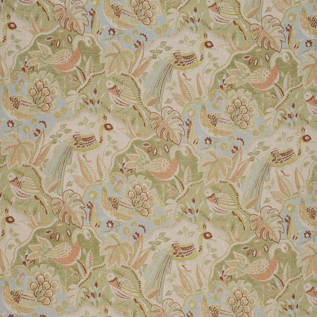 Soraya - Sage by Schumacher Fabric