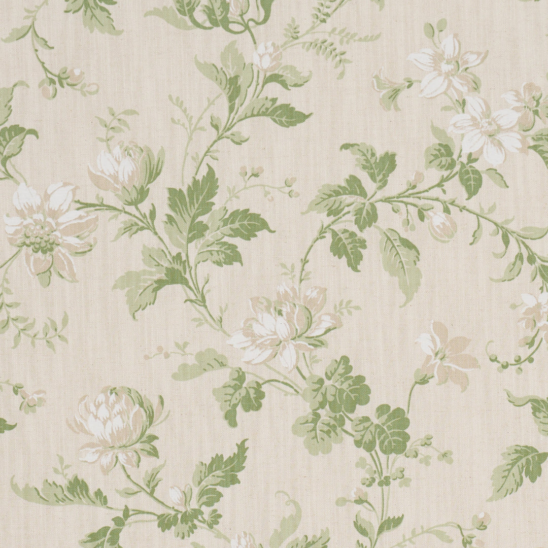 Blomslinga - Leaf by Schumacher Fabric