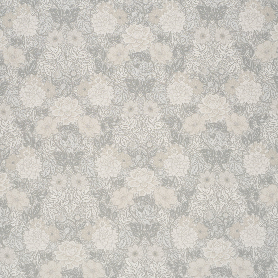 Dahlia Garden - Natural by Schumacher Fabric