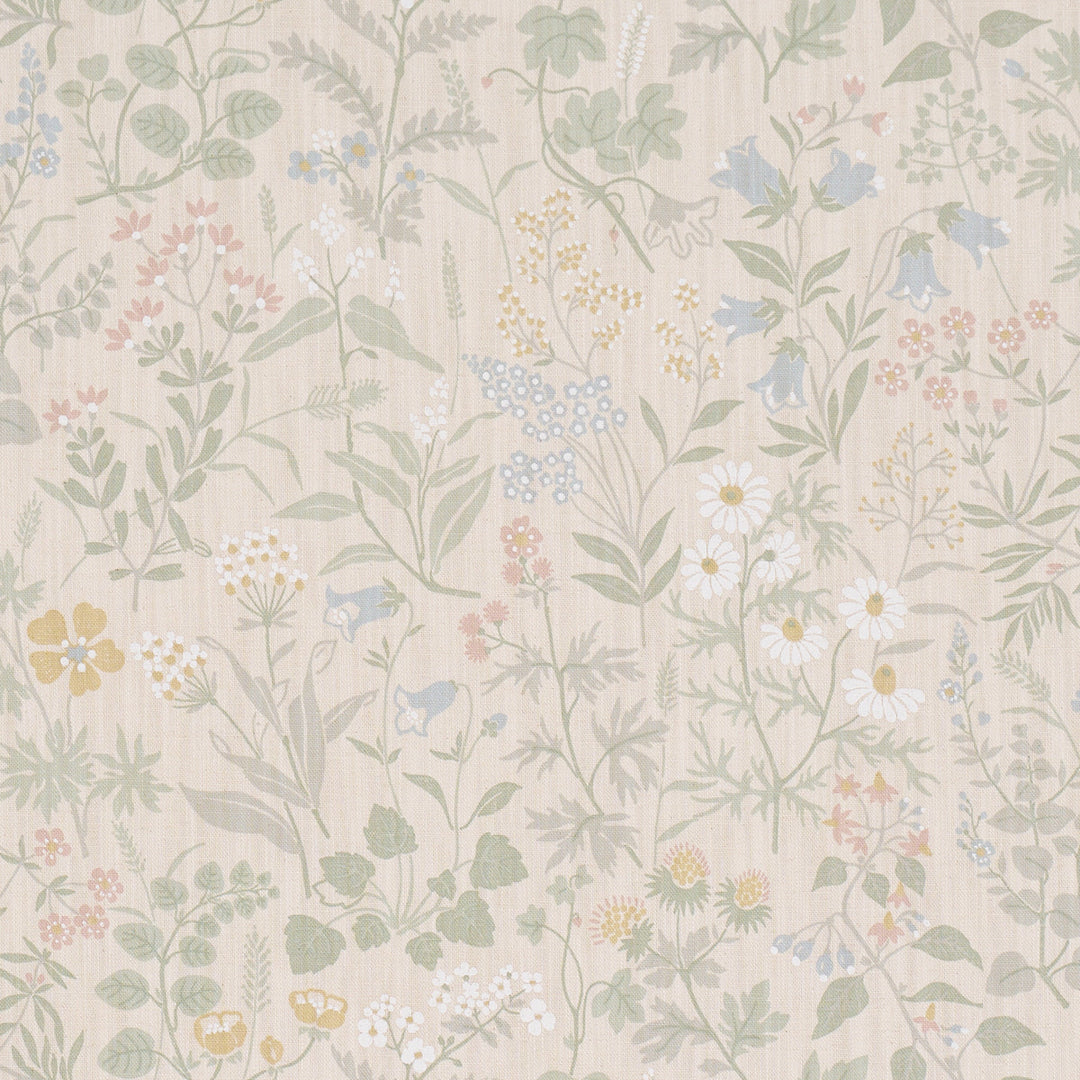 Flora - Sand by Schumacher Fabric