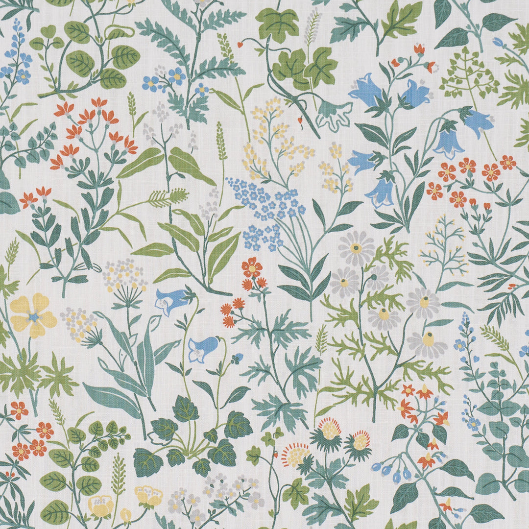 Flora - Ivory by Schumacher Fabric