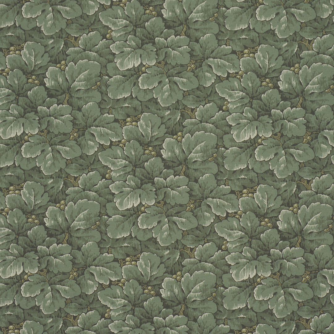 Waldemar - Spruce by Schumacher Fabric