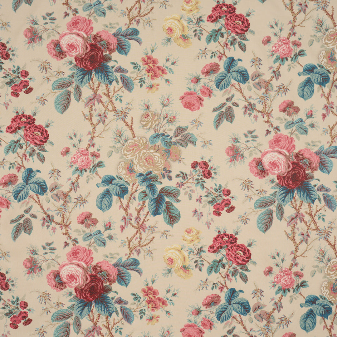 She Walks In Beauty Chintz - Document by Schumacher Fabric