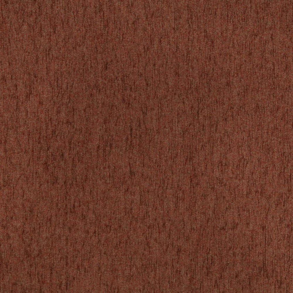 1831 Burnt Sienna by Charlotte Fabric Chenilles, Chenille Classics III 84% Polyester, 16% Olefin Made In USA Exceeds 100,000 Wyzenbeek Rubs (Heavy Duty) No Repeat 54 Inches - Fabric Carolina -