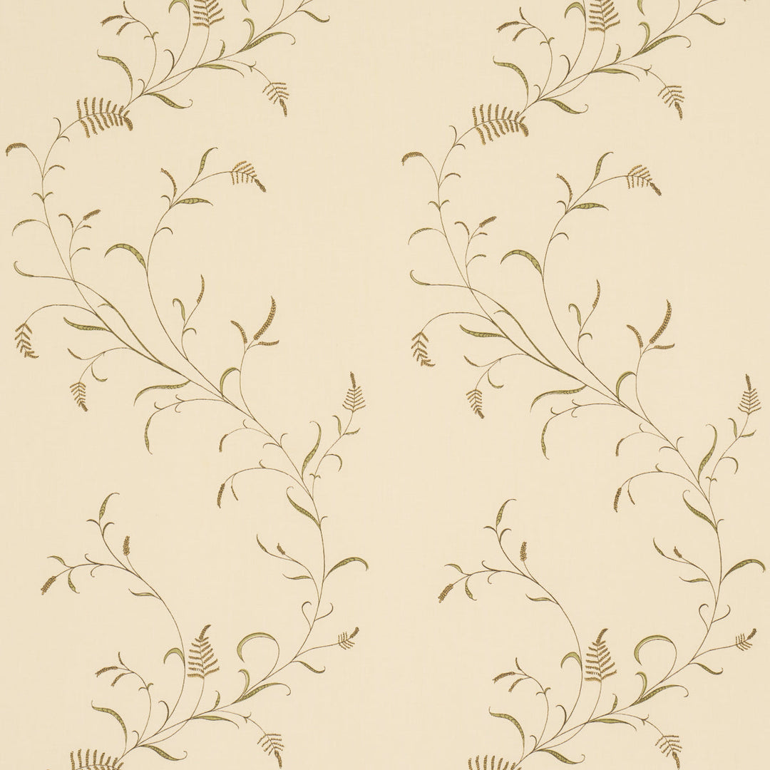 Winding Wheat - Yellow by Schumacher Fabric