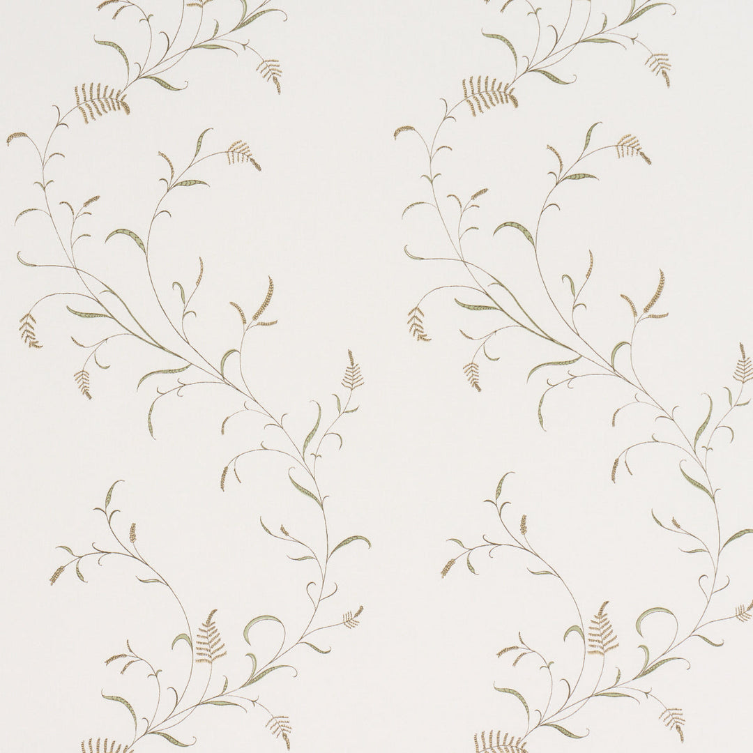 Winding Wheat - Neutral by Schumacher Fabric