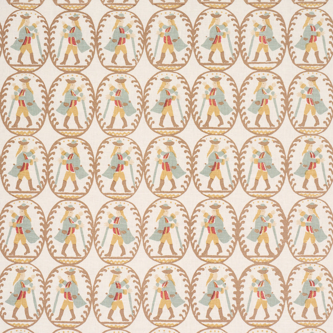 Country Gentleman - Neutral by Schumacher Fabric