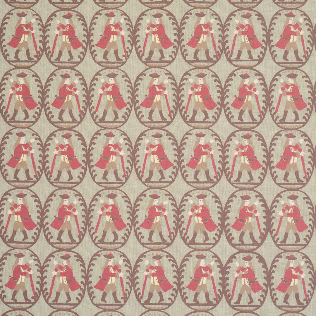Country Gentleman - Green by Schumacher Fabric