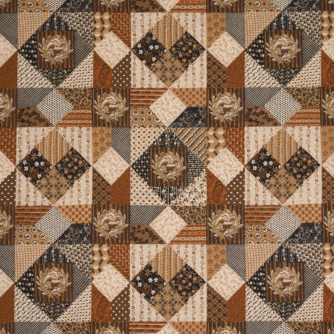 Variable Star - Sepia by Schumacher Fabric