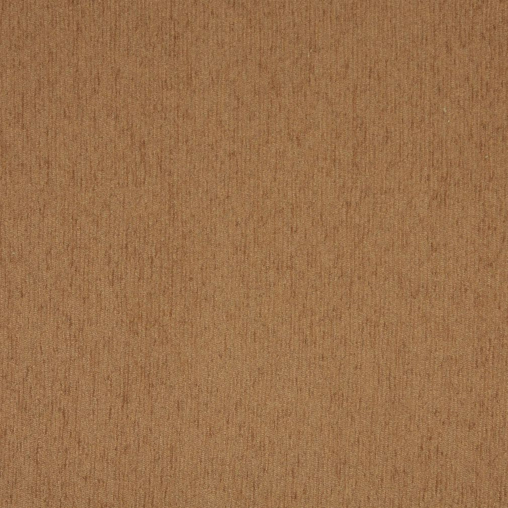 1856 Camel by Charlotte Fabric Chenilles, Chenille Classics III 84% Polyester, 16% Olefin Made In USA Exceeds 100,000 Wyzenbeek Rubs (Heavy Duty) No Repeat 54 Inches - Fabric Carolina -