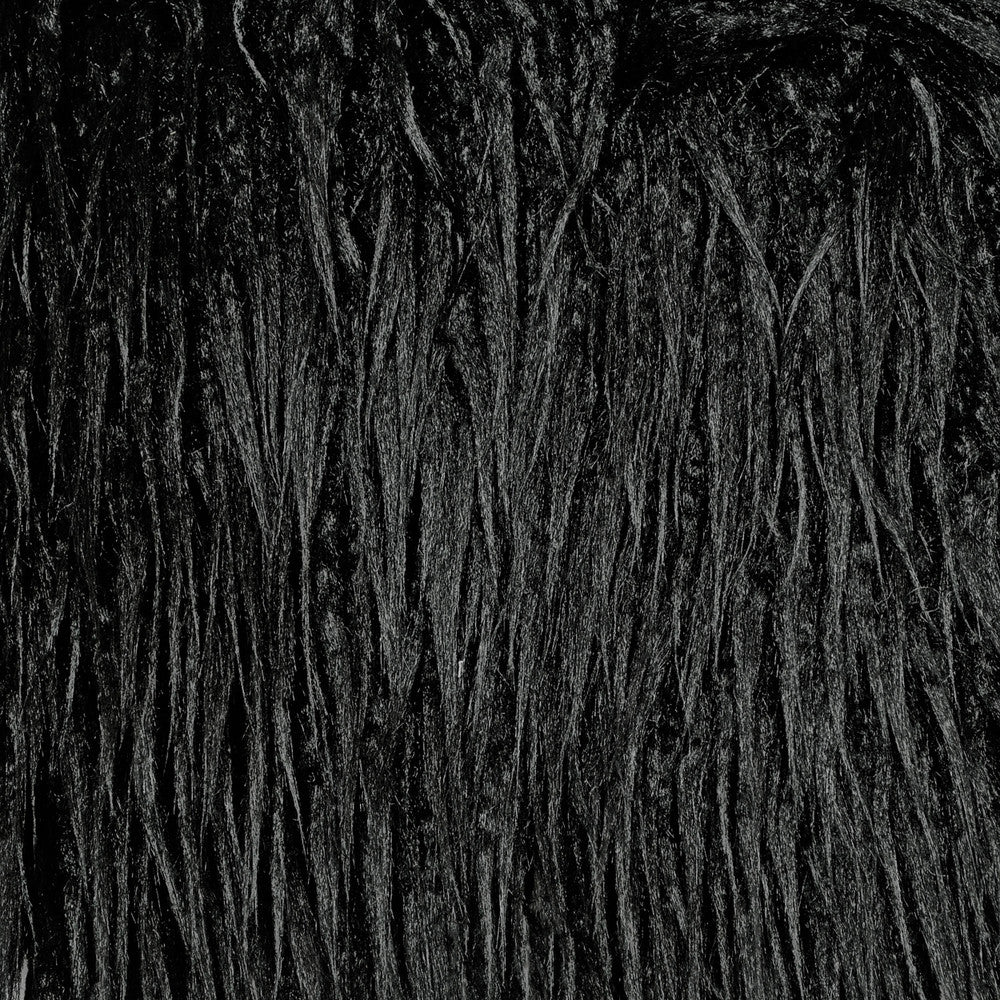 Shaggy Chic Ebony 903 by P Kaufmann Fabrics Fabric