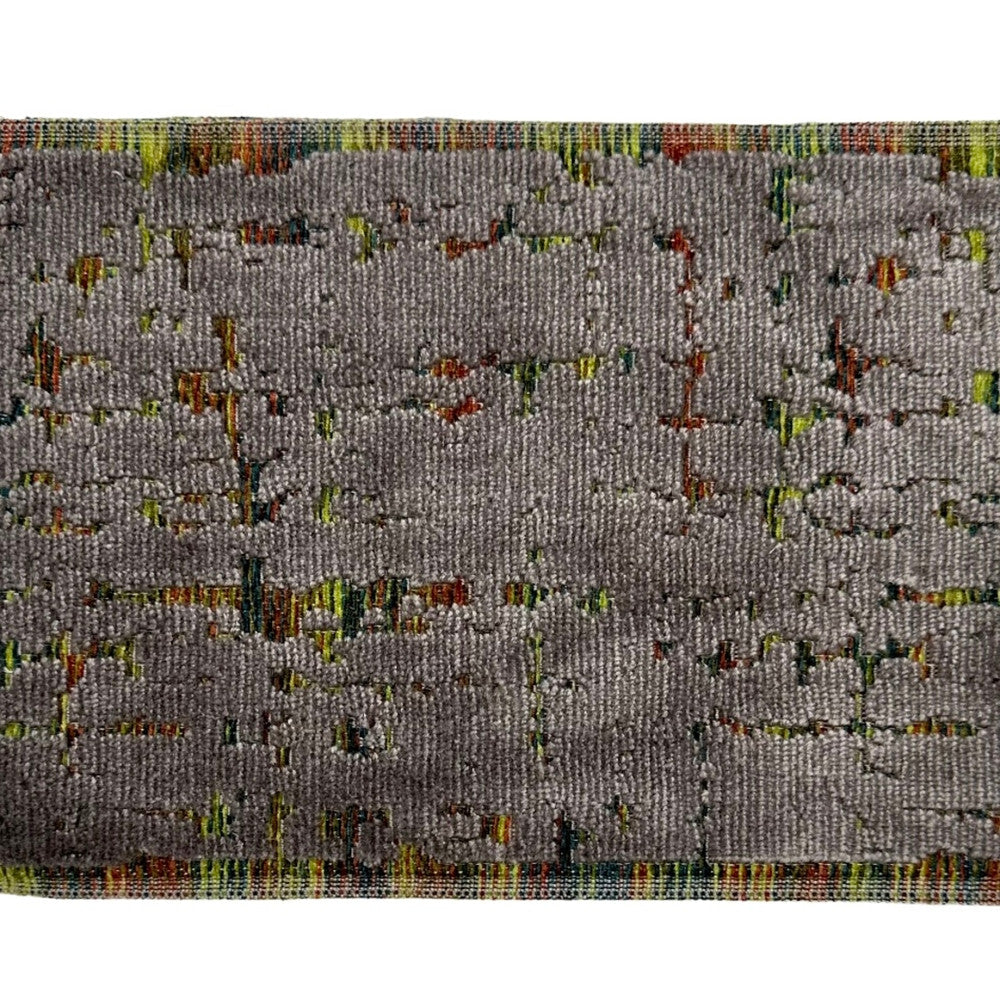 Sunburst Gray by Europatex Fabric Sunburst 100% Polyester 6.75 inches - Fabric Carolina -