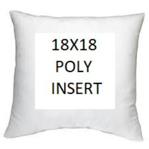 18X18 Poly Insert by Norbar Fabric