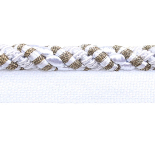 Blossom - Pure White by Europatex Fabric Bouquet Collection 100% Polyester China See Sample Horizontal: N/A and Vertical: N/A 0.63 inches  - Fabric Carolina -