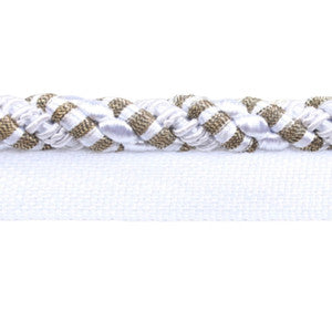 Blossom Pure White by Europatex Fabric