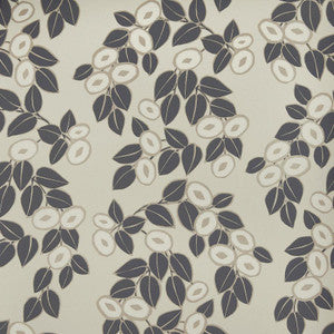 Rosetta (Wp) # 03 Jet by 1838 Wallcoverings Wallpaper
