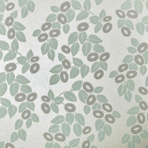 Rosetta (Wp) # 04 Neo Mint by 1838 Wallcoverings Wallpaper