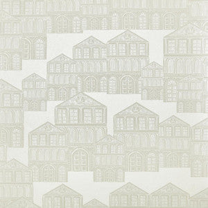 Maison (Wp) # 01 Ivory by 1838 Wallcoverings Wallpaper