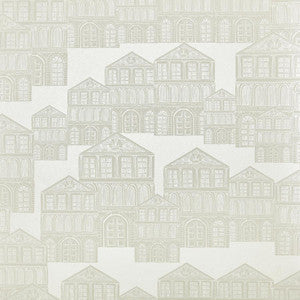 Maison (Wp) # 01 Ivory by 1838 Wallcoverings Wallpaper
