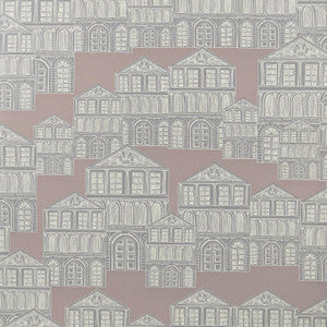 Maison (Wp) # 02 Rose by 1838 Wallcoverings Wallpaper