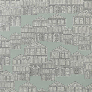 Maison (Wp) # 03 Neo Mint by 1838 Wallcoverings Wallpaper