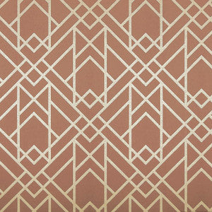 Metro (Wp) # 04 Amber Glow by 1838 Wallcoverings Wallpaper