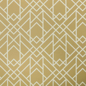 Metro (Wp) # 07 Mustard by 1838 Wallcoverings Wallpaper