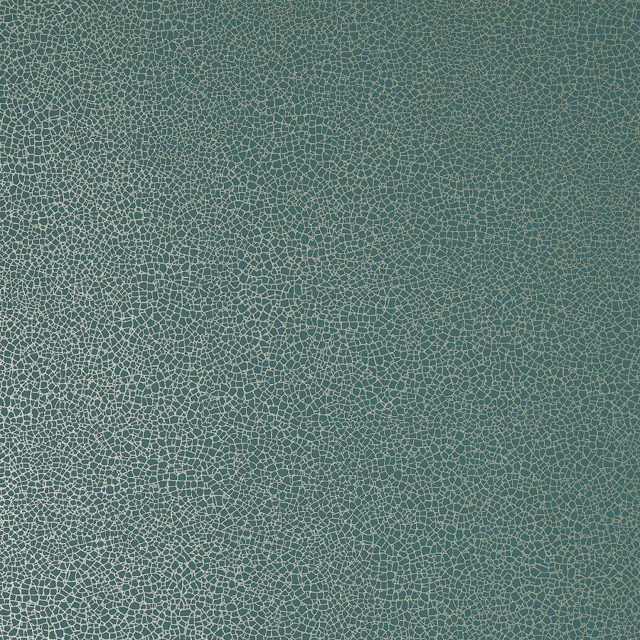 Emile (Wp) # 03 Emerald by 1838 Wallcoverings Wallpaper Elodie NAN PASTE THE WALL UNITED KINGDOM V-10.25" 20.5"X11YD - Fabric Carolina -