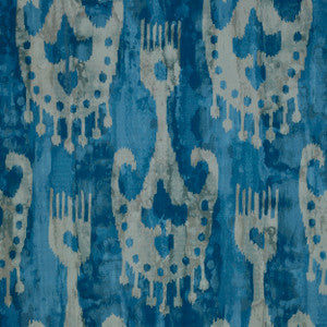 Siena Cr Blue Stone Srd 3 by P Kaufmann Fabrics Fabric