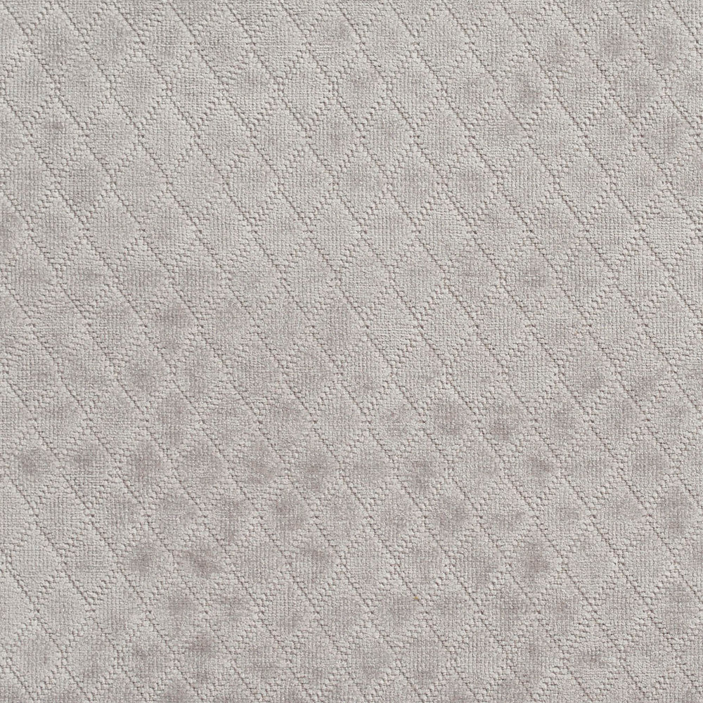 1920 Platinum by Charlotte Fabric Ring book page #21A 100% Woven Polyester Asia Exceeds 100,000 Wyzenbeek Rubs (Heavy Duty) Horizontal: .5" x Vertical: 1" 54 Inches - Fabric Carolina -